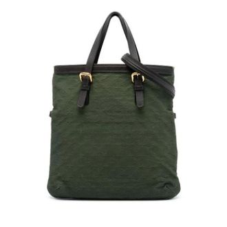Louis Vuitton Pre-owned Tote Bags, female, Green, Size: ONE SIZE Pre-owned Vintage Tote Bag