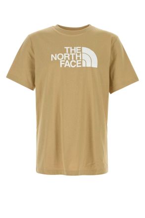The North Face Mustard Cotton Blend T Shirt