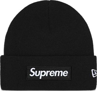 SUPREME x New Era Berretto con logo - Nero