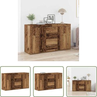 vidaXL vidaXL Credenza da pranzo - Credenza Legno vecchio 120 x 36 x 69 cm Legno multistrato