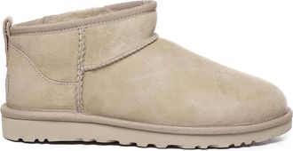 UGG Classic Ultra Mini Sheepskin Ankle Boots