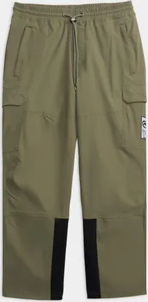Ecko Throwback Parachute Pants in Olive at Nordstrom, Size X-Large X 29