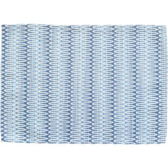 Anaya with Love Summer Twist Indoor Outdoor Placemat in Blue at Nordstrom