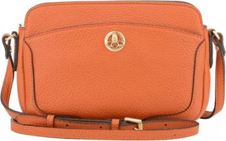 Pourchet Image Crossbodytas - Dames - Schoudertassen - Oranje - ONE Size - Leer - Tassen