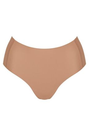 Triumph ZERO Feel Highwaist Panties in Nostalgic Brown at Nordstrom, Size X-Large