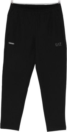 Emporio Armani Trousers Blacks And Greys-Uomo