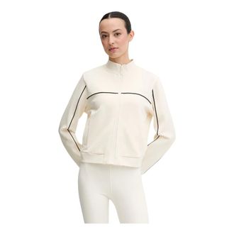 Guess Clara Zip-through - Sweatshirts & Hoodies - Mujer - Beige - XL