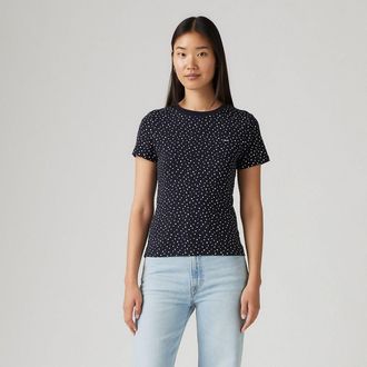 Levi's Bedrukt T-shirt met korte mouwen