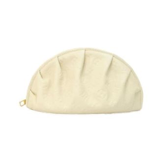 Louis Vuitton Pre-owned Monogram Leather Pouch - - Pre-owned - Donna - Beige - ONE SIZE