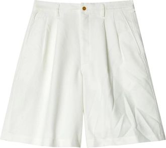 Comme Des Gar&ccedil;ons Casual Shorts - Heren - Korte Broeken - Wit - S - Katoen - Korte Broeken