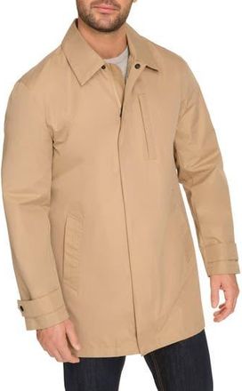 Cole Haan Water Resistant Classic Mac Coat in Khaki at Nordstrom Rack, Size Xx-Large
