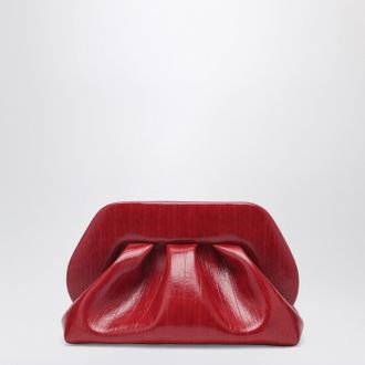 Themoir&egrave; Tia clutch in chili red