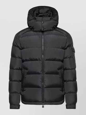 Moncler maya short down jacket water repellent