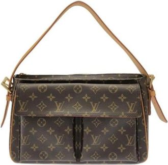 Louis Vuitton Borsa a spalla vintage Pre-owned - - Pre-owned - Donna - Marrone - ONE SIZE