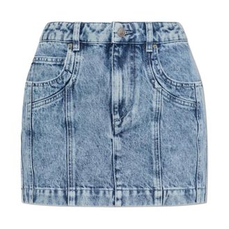 Isabel Marant Denim Skirts, female, Blue, Size: XS Juana Denim Skirt