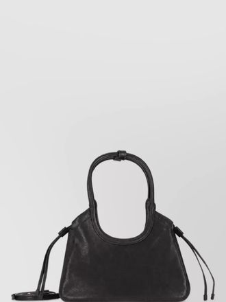 Miu Miu ivy nappa leather shoulder bag