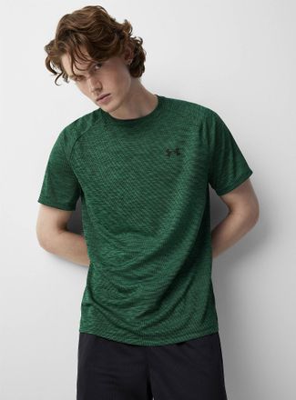 Green under armour t shirt 2025