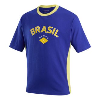 Nike Jordan Air Jordan 85 Brazil Graphic T-Shirt Royal II5388-417