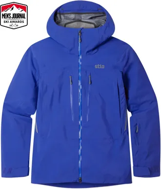 Stio | Mens Objective Pro Jacket, Size Extra Large in Intrinsic Blue