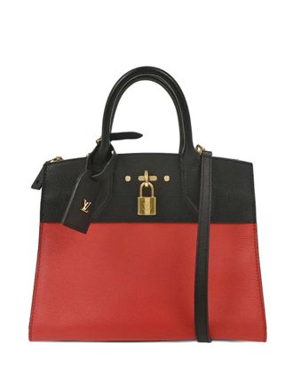 Louis Vuitton 2018 PM City Steamer 2way shoulder bag - Rood