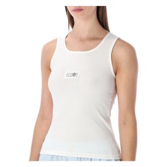 Maison Margiela Donna, Top, Bianco, M, new
