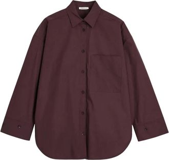 By Malene Birger Camicia Derris - - Blouses & Shirts - Donna - Marrone - S