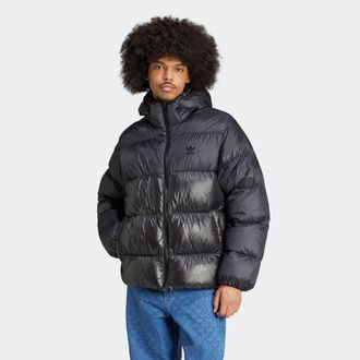 adidas Winterjacke ADIDAS ORIGINALS DOWN REGEN ADIC, Herren, Gr. XXL, schwarz, Obermaterial: 100% Polyamid, Jacken Winterjacke