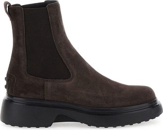Tod's Tods Leren Chelsea-laarzen