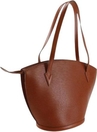 Louis Vuitton Pre-owned Saint Jacques Shopping Epi Tote Bag - - Pre-owned - Donna - Marrone - ONE SIZE