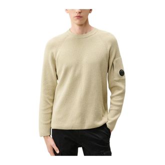 C.P. Company C.p. Company, Uomo, Maglie, Beige, XL, new