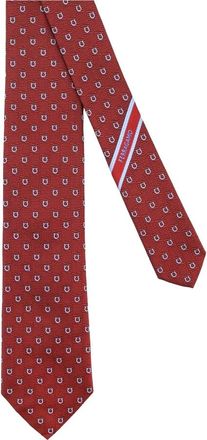Ferragamo Uomo, Accessori, Rosso, Taglia unica, new