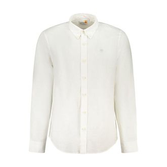 Timberland Lange Mouwen Linnen Shirt