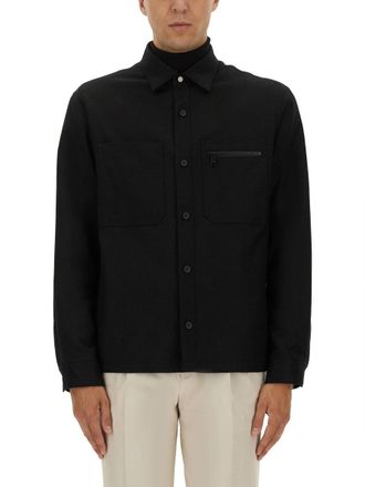 Ermenegildo Zegna Wool Shirt