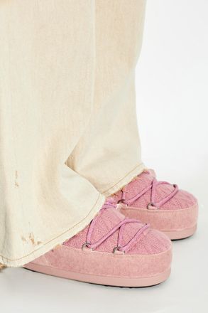 Moon Boot Icon Space Racing Shoes, Womens, Pink