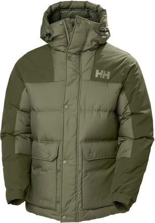 Helly Hansen Escape Down Jacket Winterjacke für Herren | oliv