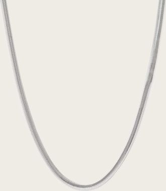 AllSaints Brass Eden Chain Necklace, Size: One Size