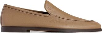 12 Storeez leather loafers - Neutrals
