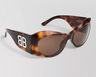 Balenciaga square sunglasses