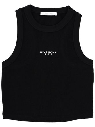 Givenchy Tops With Logo