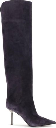 Le Silla Navy Blue Bella Boots