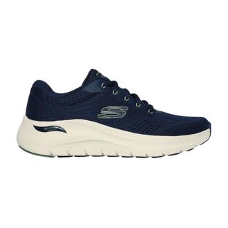 Skechers Heren, Sport, Blauw, Maat: 44 EU