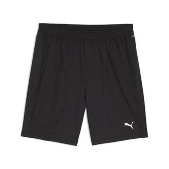 Puma Trainingsshorts PUMA M CLOUDSPUN 7 KNIT SHORT, Damen, Gr. XXL, N-Gr, schwarz (puma schwarz), Jersey, Obermaterial: 85% Polyester, 15% Elasthan, regula