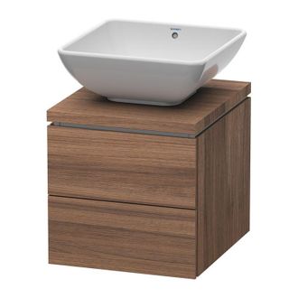 Duravit Mueble Bajo Lavabo L-cube 420x477x400mm Nogal Natural