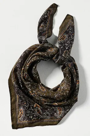 Vismaya 100% Silk Hair Scarf