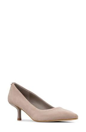 Donald J Pliner Calibra Kitten Heel Pump in Taupe at Nordstrom Rack, Size 9