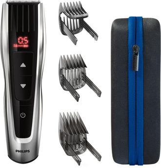 Philips HC9420/15 Serie 9000 Allumina Nero/Argento - Philips