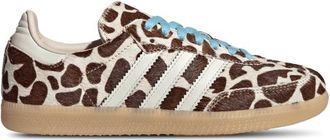 adidas Womens Originals Samba OG - Shoes Crystal Linen/Ivory/Gum 3 Size 10.0