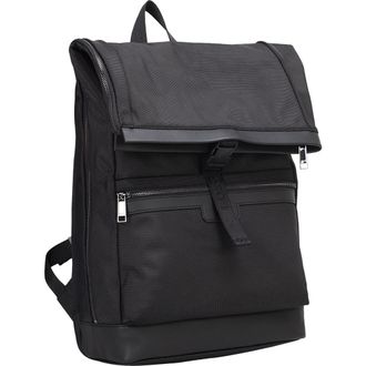 HUGO BOSS Ray N Roll Backpack in Black at Nordstrom