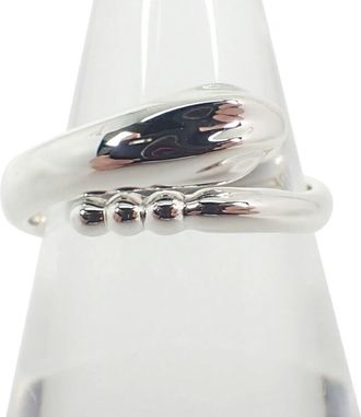 Tiffany & Co. Sterling Silver 925 Band Ring (Pre-Owned)