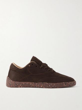 Gabriela Hearst Sneakers In Camoscio Ohio - Marrone